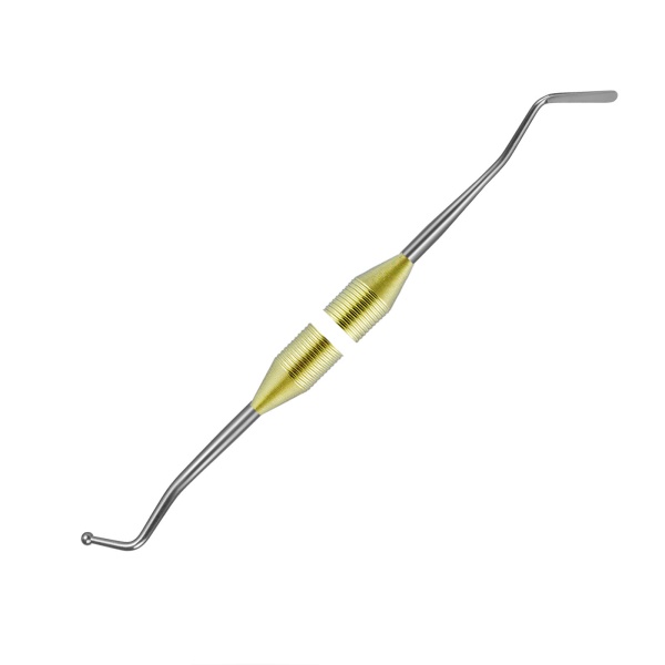 04-11 Штопфер шарообразный изогнутый-гладилка средняя